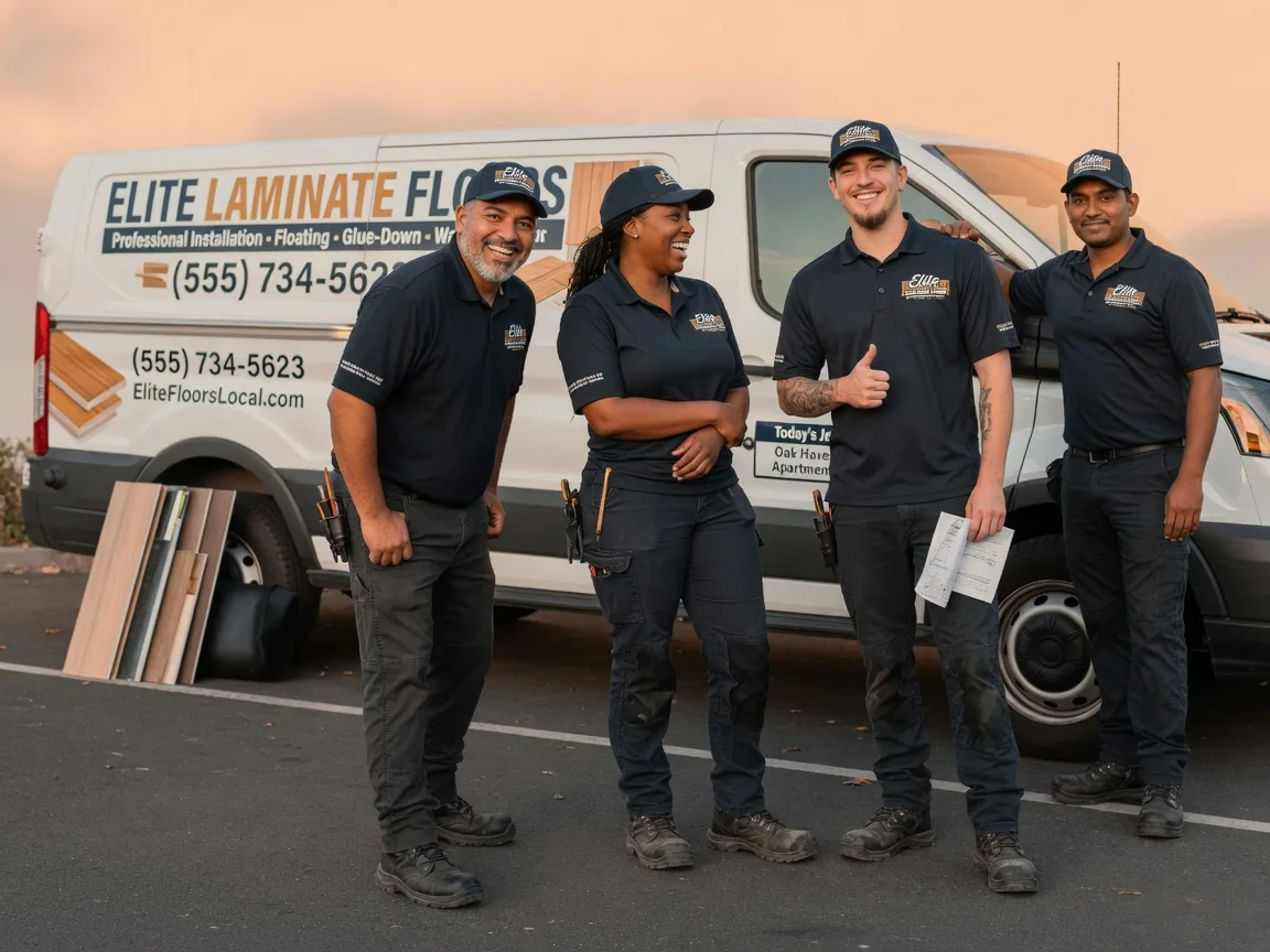 Laminate flooring installation company in Newton, UT